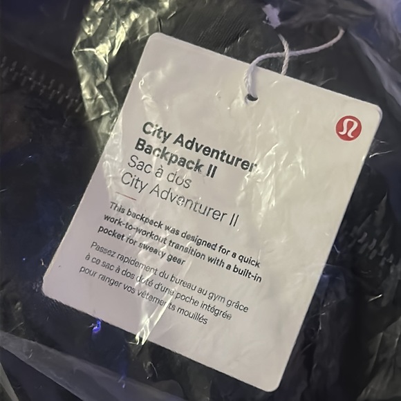 Lululemon City Adventurer Backpack II *17L - Picture 4 of 10
